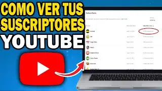 C&oacute;mo ver tus suscriptores en YouTube: paso a paso