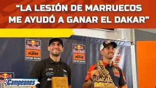 LUCIANO BENAVIDES llegó a ARGENTINA tras GANAR el DAKAR 2026