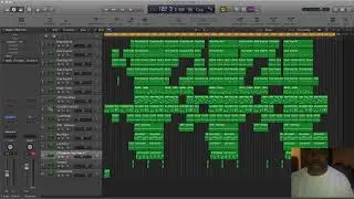 BEATS FROM EXTRA SCRATCH pt3 #wifitrippin (produced by Dj Black Charm)