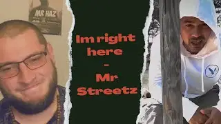 I'm Right Here - Mr Streetz (UK Independent Artist Reacts) Upcoming Artist Reaction, CHECK ON MATES!