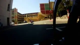Handcycle Crit start
