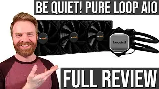 be quiet Pure Loop AIO water cooler review and comparison