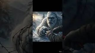 I Rescued a Trapped Yeti in the Snow ❄️ | Giant Monster Rescue (Emotional Story)