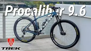 Trek Procaliber 9.6 Gen 2: решение для одного велосипеда