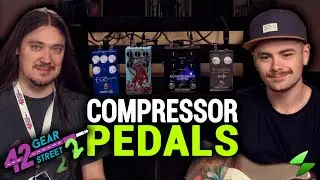 Compressor Pedals Shootout with Ross Campbell