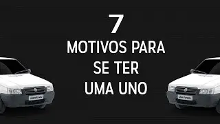 7 motivos para ter (ou n&atilde;o) uma FIAT uno