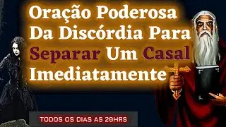 Separe Ele Dela Com Essa Oração de Separação São Cipriano