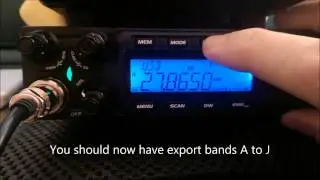 Anytone AT-6666 Export Mode
