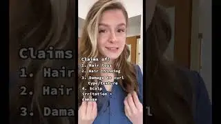 This is literally so scary (HAIR LAWSUIT!!!!) #lawsuit #devacurl #curlyhair #haircare #shortsvideo