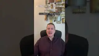 3M&oacute;zes 3 &mdash; Az im&aacute;dat szem&eacute;lyes
