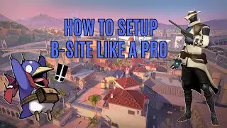 New Sunset B-Site Cypher Pro Guide (Valorant)