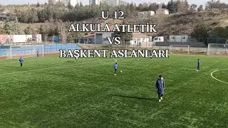 Mustafa Sayan (2014) | Hazırlık Ma&ccedil;ı | Gelişim Odaklı (Alkula Atletik vs Başkent Aslanları)