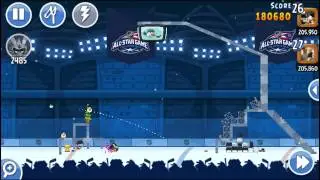 Angry Birds Friends Tournament week 140 Level 6 Power Up'sTouch/Android Version