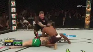 Galore Bofando knocks out Ward at UFC Scotland
