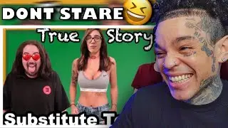 Chilly - SML Crew School Episode: SUBSTITUTE TEACHER!! [reaction]