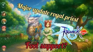 F2p Royal guard devo heal build (10/8/25) update on ragnarok m: classic