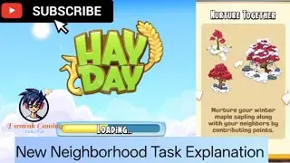 New Neighborhood Task Explanation in Hayday | Dwarak Gaming Tamil Gaming 🎯 💯