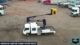 NISSAN UD CABSTAR CHERRY PICKER TRUCK | NUco Auctioneers