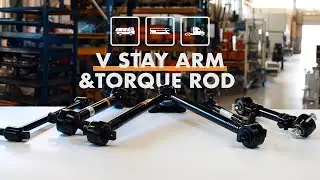 ROTA | V Stay Arm & Torque Rod