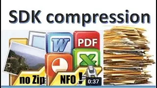 SDK to Integrate file optimization NFO technology into applications, databases  -  FILEminimizer