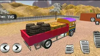 Cargo Indian Truck 3D - Offroad Truck Driving Android Gameplay (HD)