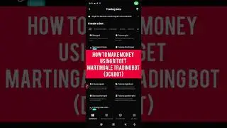 HOW MAKE MONEY USING THE BITGET SPOT TRADING MARTINGALE BOT (DCA BOT)