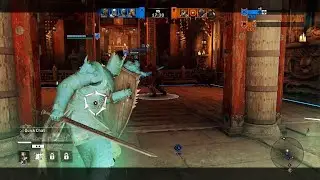 Ledging at C is always fun (For Honor)