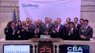 ClearBridge American Energy MLP Fund Celebrates Recent IPO