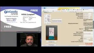 How To Order IncareRx Prescription Discount Cards ( step by step instruction )