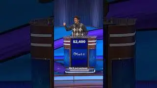 Oh S***! | S39 | JEOPARDY!