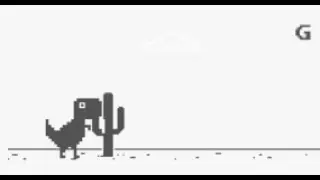 Coding the T-rex Runner Dino Game #1| Game Development| p5.js |javascript
