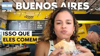 TOUR GUIADO DE COMIDA T&Iacute;PICA EM BUENOS AIRES | [EP 04]