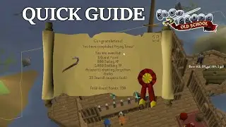 Prying Times quick Quest Guide!  | Oldschool Runescape