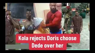 Big brother naija season 10: Kola rejects Doris choose Dede over her #bbnaijaseason10 #bbnaija 