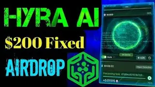Hyra Ai Airdrop join early phase now full detailed guide #airdrop #earnmoney #cryptocurrency 