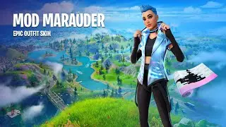 Mod Marauder | Epic Outfit Skin | Fortnite