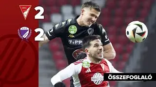NB I: Debrecen–Kecskemét 2–2 | összefoglaló