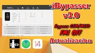 ACTUALIZACION Ranzhie07 iBypasser 3.0 |BYPASS CON SEÑAL|iPHONE iOS 14.4.1 GSM&MEID + FUNCIONES