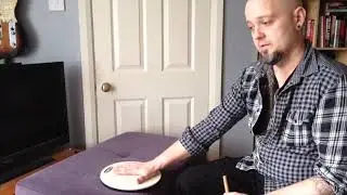 Sam Evans Lockdown Lessons - Drum Practice with Cushions!!