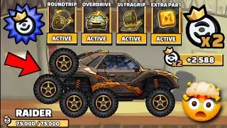 ✨️НОВОЕ МАСТЕРСТВО РЕЙДЕРА 🤯 САМЫЙ БЫСТРЫЙ СПОСОБ РАЗБЛОКИРОВАТЬ 🔑 &mdash; Hill Climb Racing 2