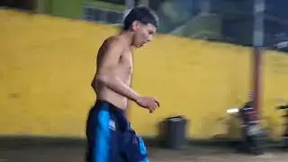 En el templo del voly TRÍO KENNY CHINO vs TRÍO BAGUI combito 220metros 