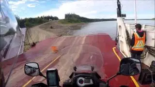 Northern Adventure - Day 8 - Fort Simpson to Fort Nelson