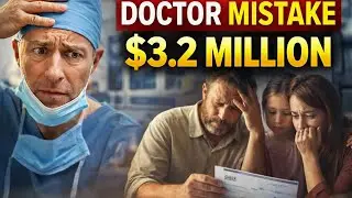Wrong Surgery, Destroyed Life | Family Wins $3.2 Million Medical Malpractice Case