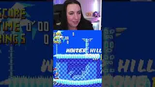 Merry Xmas from Sonic in Sonic Christmas Trouble [ROM Hack] [SEGA Genesis]