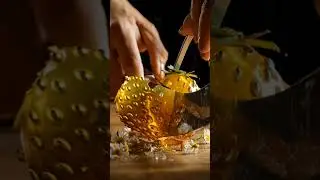 Unbelievable Glass Strawberry Cut 🍓 #asmr #satisfying #viral #asmrvideos