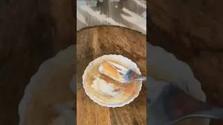**GERMAN SEMOLINA PUDDING** (Grie&szlig;pudding) #recipe #germansemolinapudding #pudding #youtubeshorts