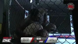 RUF NATION RUF39 ft ROAD TO ONE HW TOURNAMENT   Pro 265 lbs | Tra&rsquo;Von Butler vs Corey Mullis,  M...