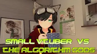 Small Vtuber - VS - The algorithm Gods: VRChat Short