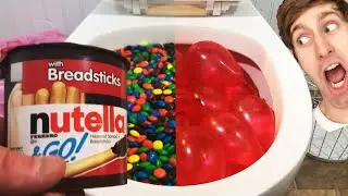 Will it Flush? Compilation September 2020 Part 3 | M&M's, McDonalds, Pepsi, Mirinda Balloons, Oreos