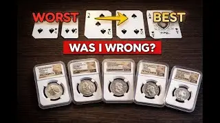 Ranking My Silver by Performance &mdash; Worst to Best